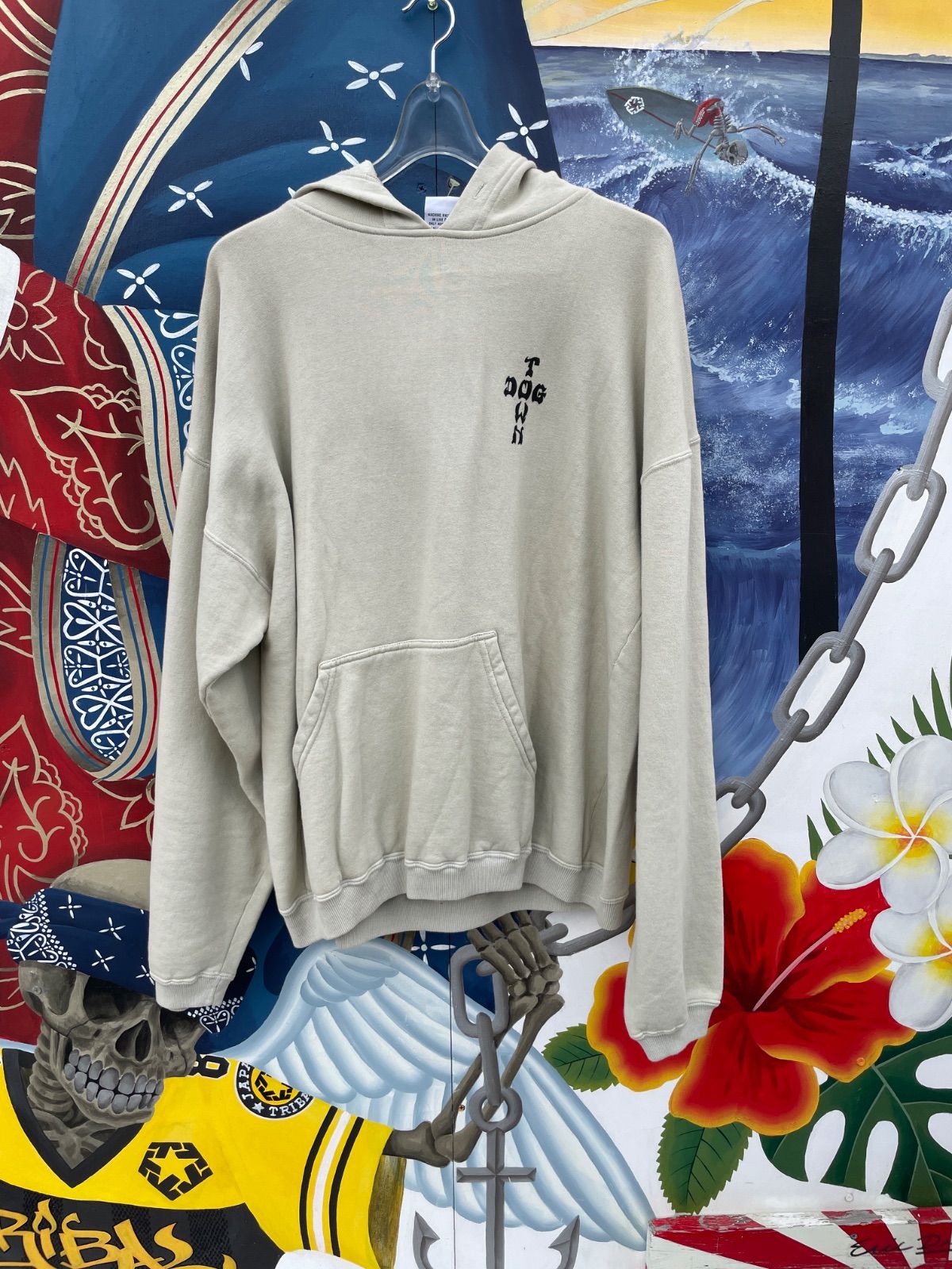 DOGTOWN プルオーバー フーディー L デッドストック dt 