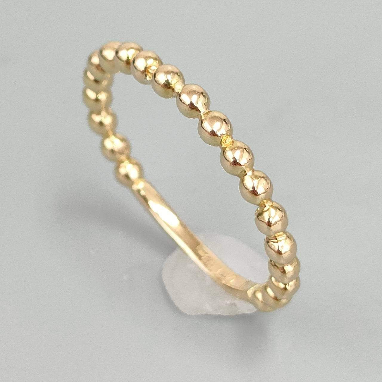 18金 K18 男女兼用 デザインリング 1.99ｇ 12号 D409