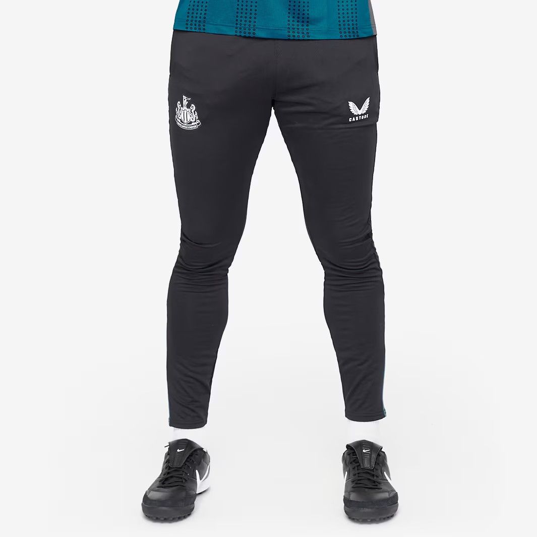 カストーレ ニューカッスル 2025 2025 スタッフ トレーニング パンツ サッカー 黒 ブラック 公式モデル 日本未発売