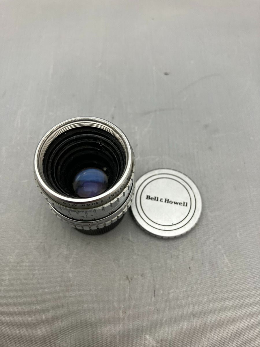Bell-Howell Super Comat 1 inch f 1.9