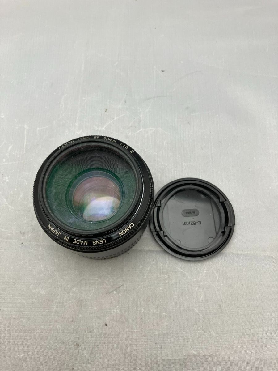 Canon EF 50mm 1 1.8 Ⅱ