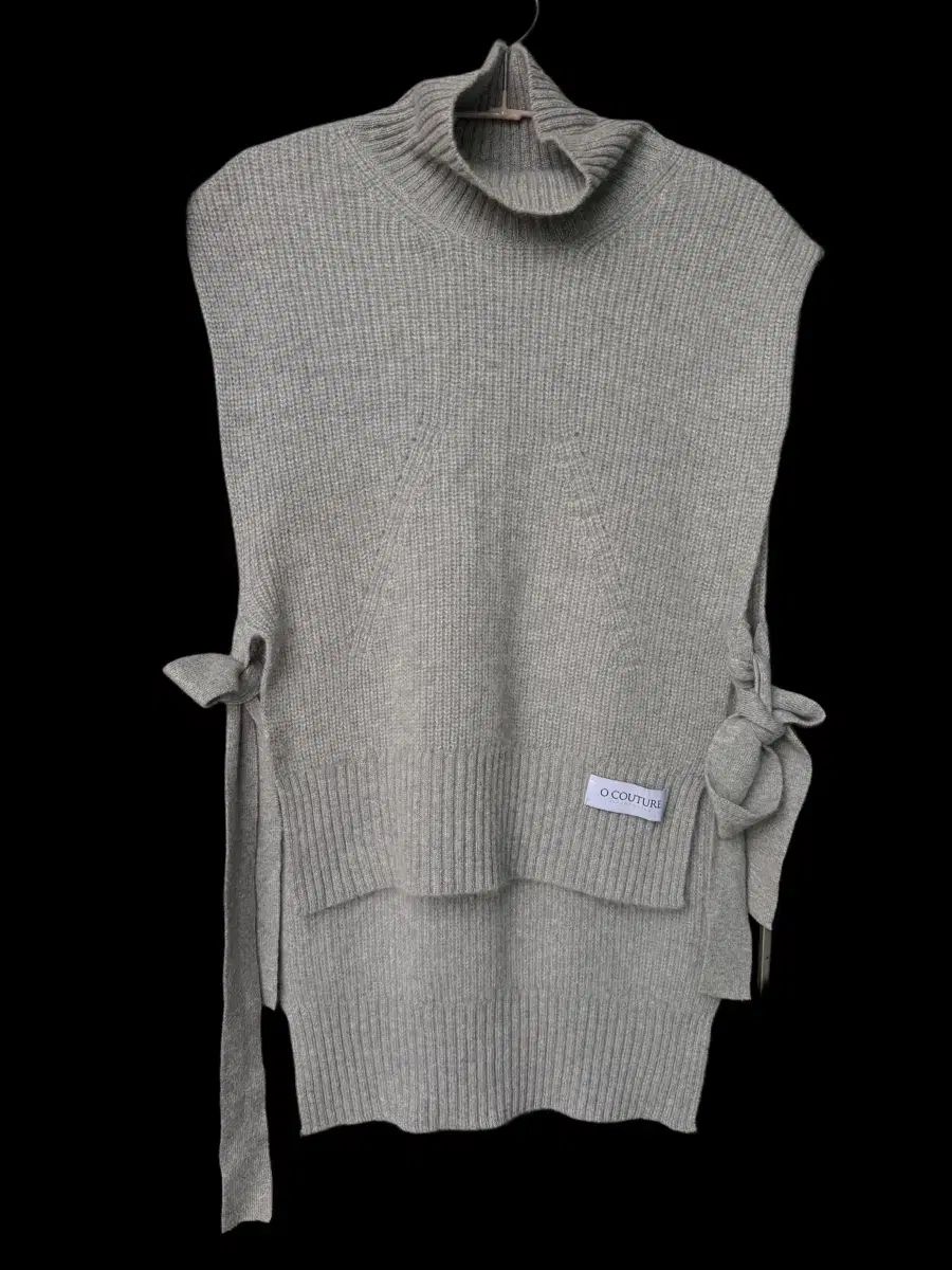 O COUTUREベスト カシミア100