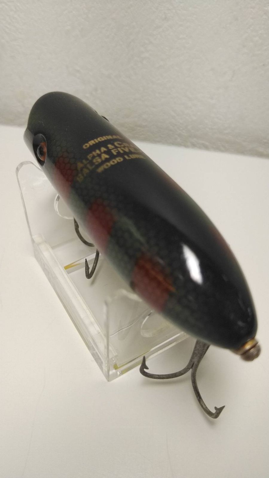 アルファ＆クラフト ALPHA＆CRAFT BALSA FIVEー
