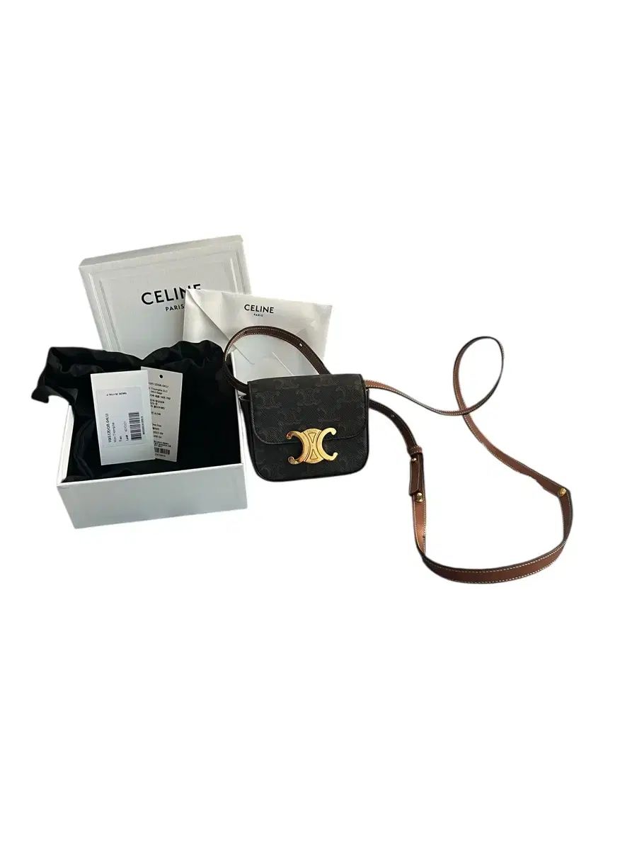 セリーヌ トリオンフ クロスバック