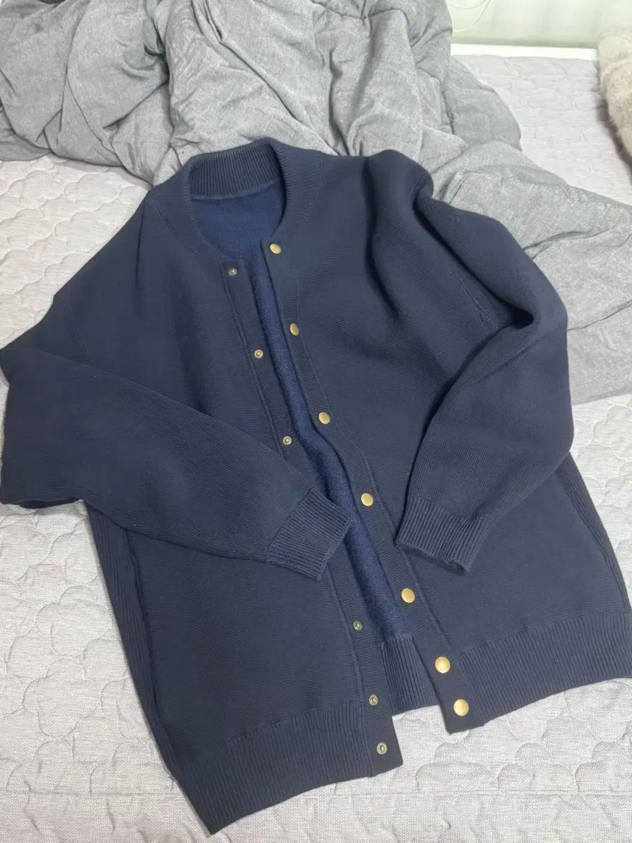 bodhi カシミヤ コットン カーディガン