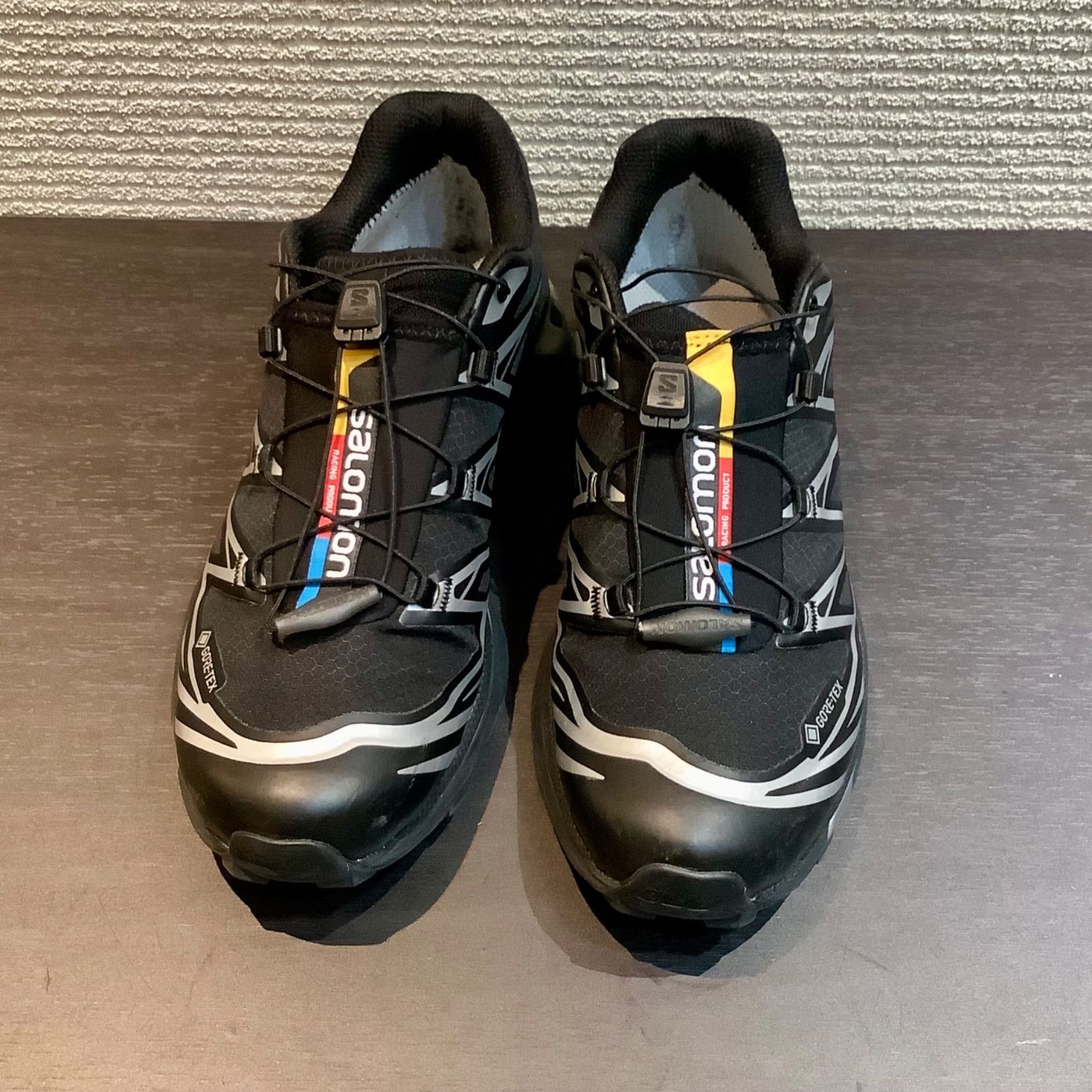 サロモン SALOMON XT-6 GTX 474506 スニーカー ゴアテックス 黒 