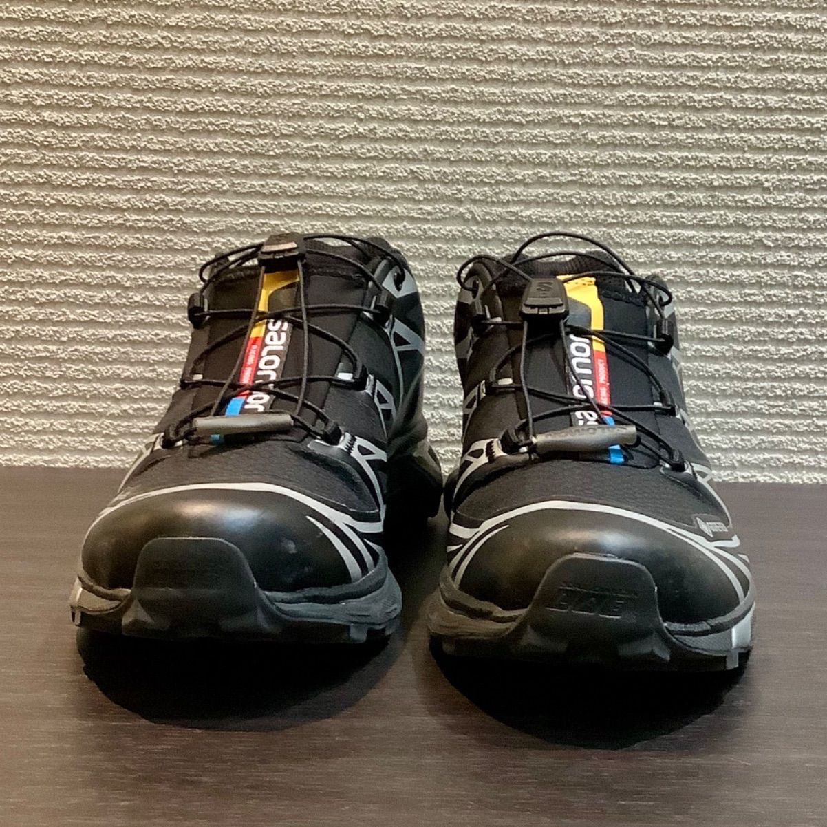 サロモン SALOMON XT-6 GTX 474506 スニーカー ゴアテックス 黒 