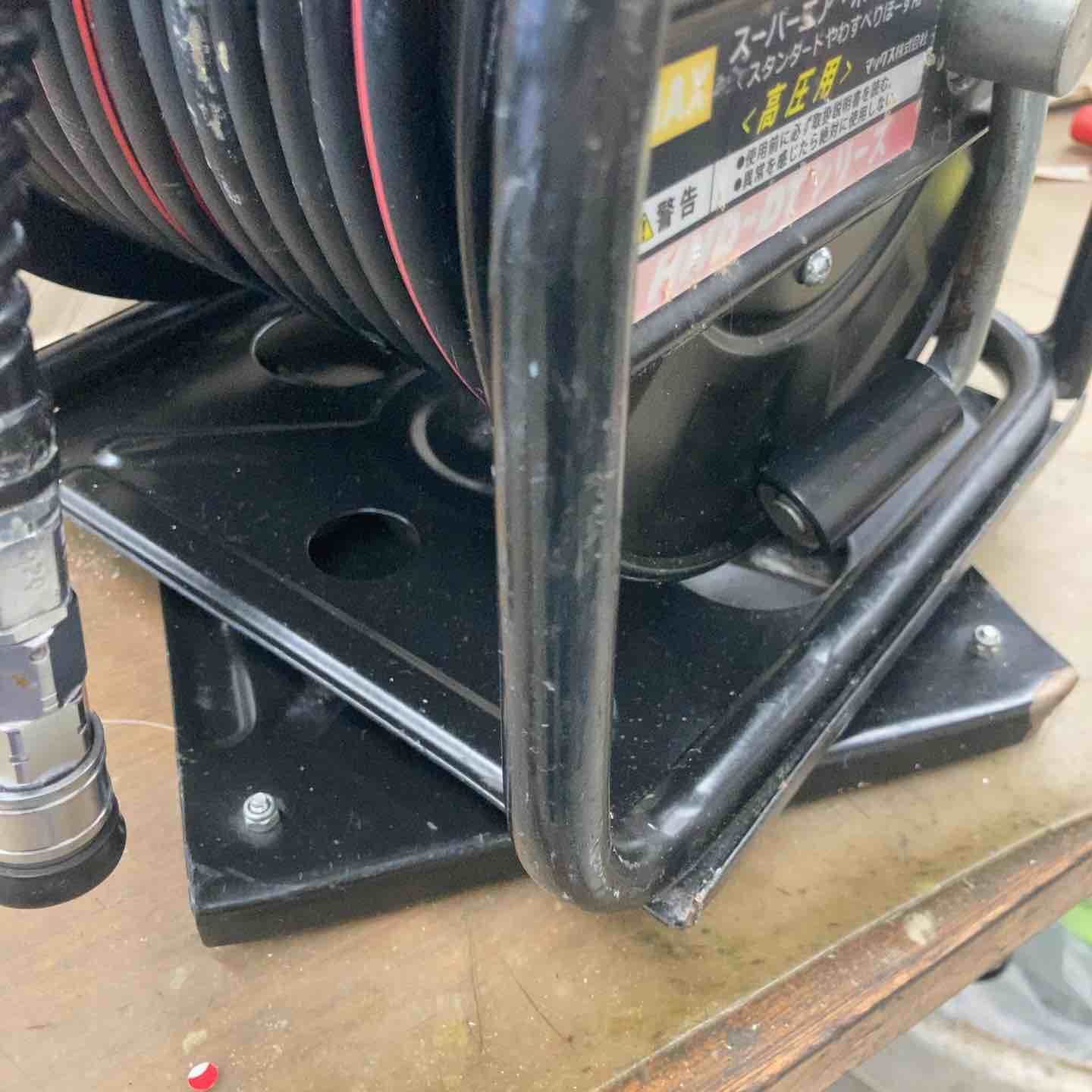  MAX やわすべりほーすドラムDT 高圧用 エアーホース リール エアーツール