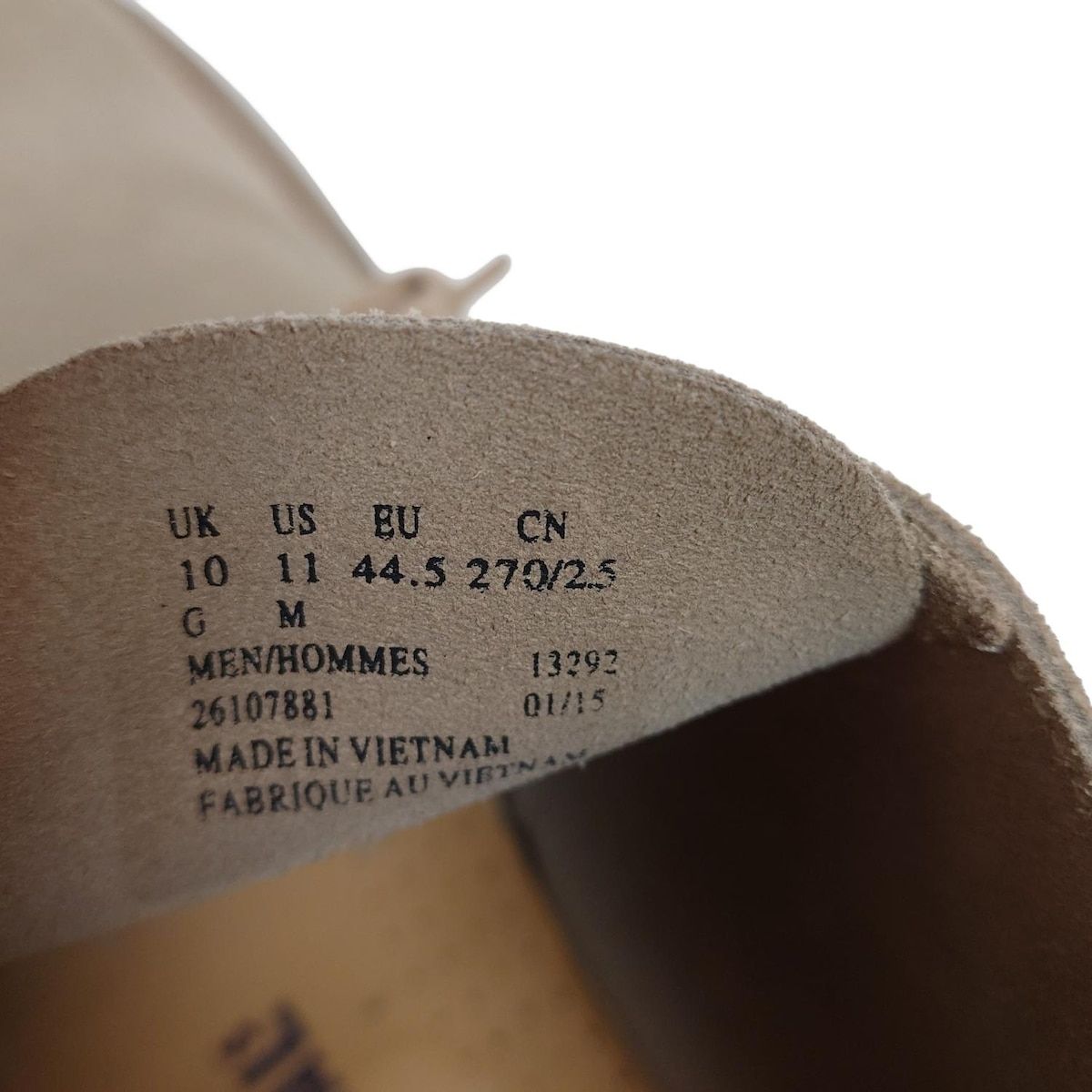 クラークス ショートブーツ