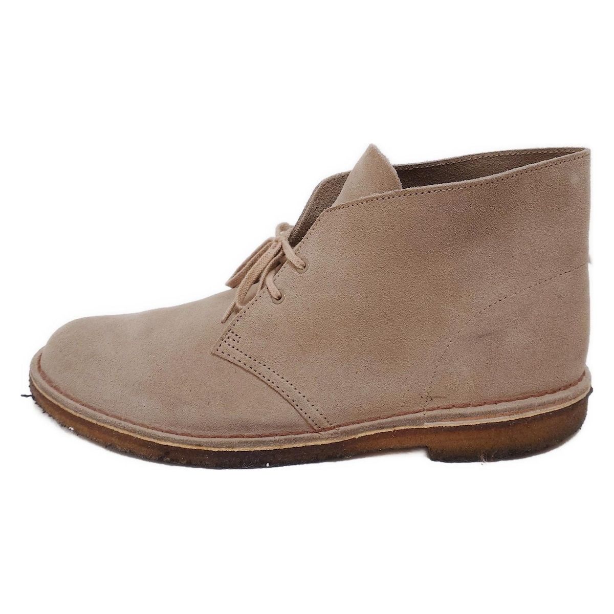 Clarks クラークス ショートブーツ EU44.5 メンズ ベージュ ORIGINALs