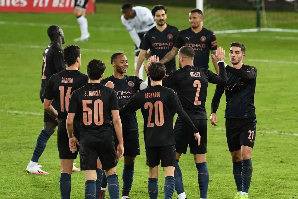 2021 マンチェスター シティ アウェー 支給品