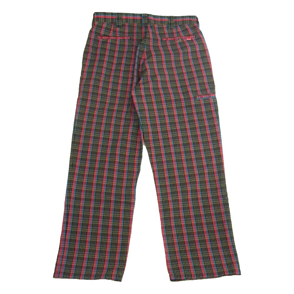 Supreme シュプリーム 23SS Work Pant T/C ツイル チェック ワーク