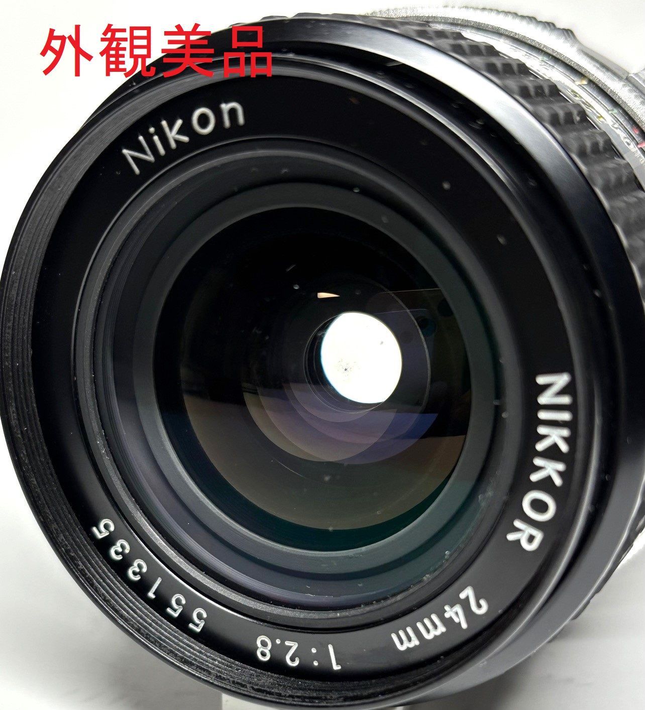 Nikon Nikkor Ai 24mm f2.8 広角単焦点レンズ Nikon Fマウント Film