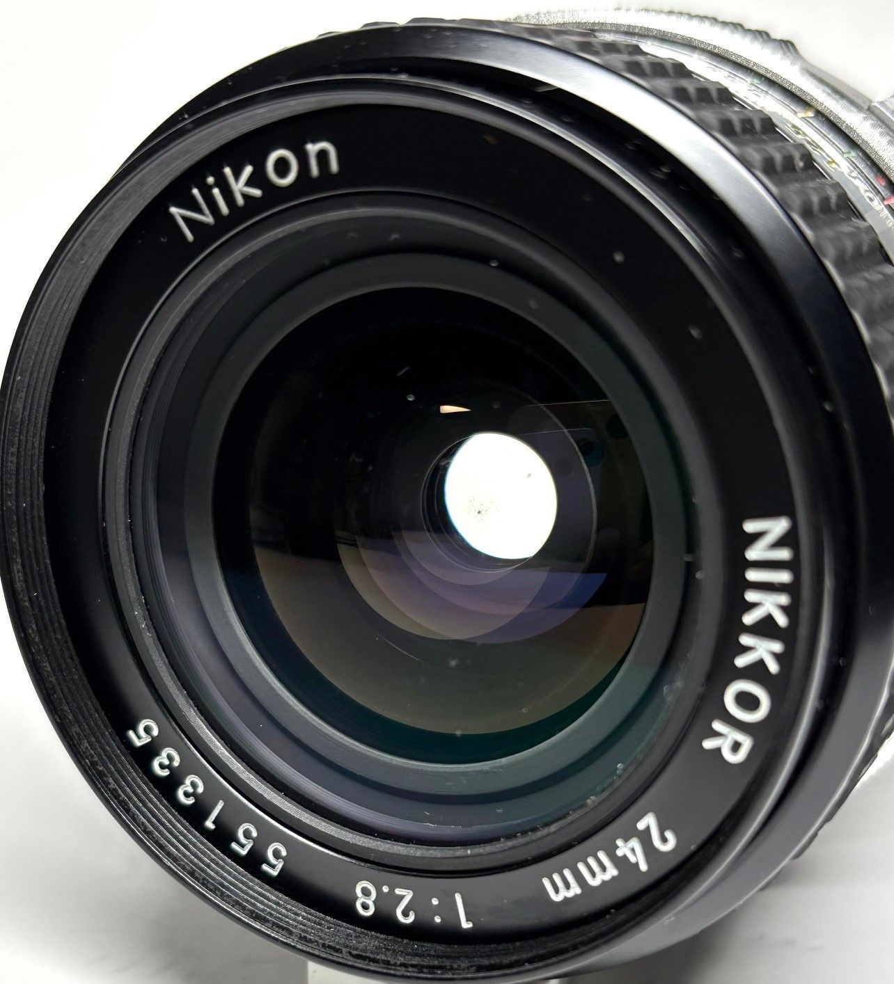 ニコン Nikon Ai NIKKOR 24mm F2.8 美品 Nikon Nikkor 購入 Ai 24mm f2.8 広角単焦点レンズ Nikon Fマウント
