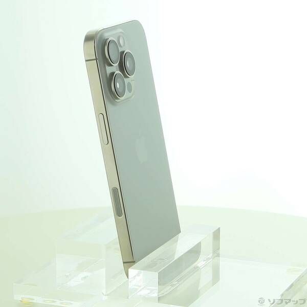 中古品〕 iPhone16 Pro 512GB ナチュラルチタニウム MYN73J／A SIM