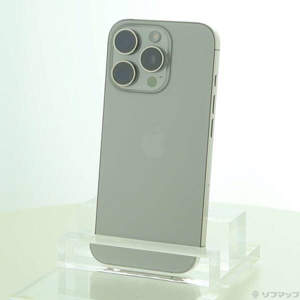 中古品〕 iPhone16 Pro 512GB ナチュラルチタニウム MYN73J／A SIM
