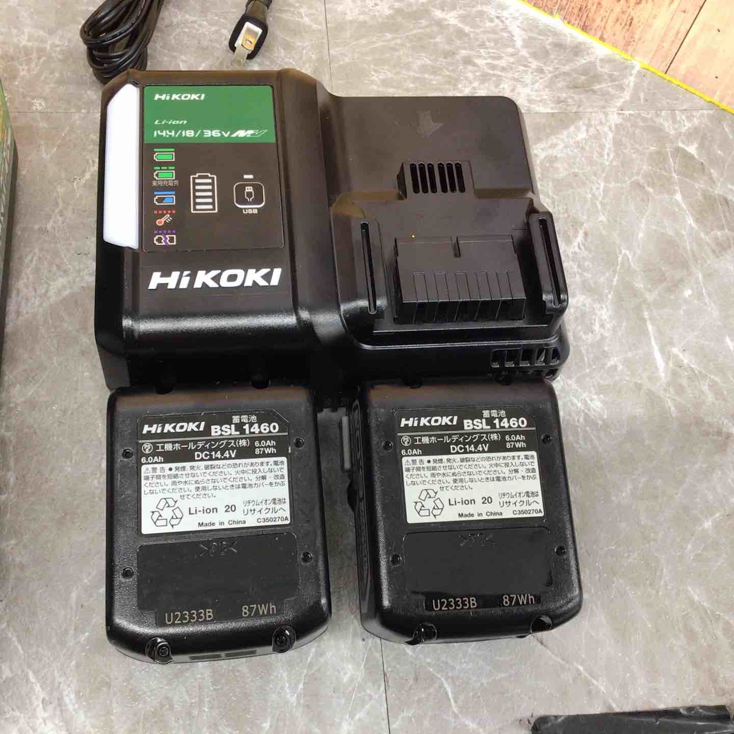 ハイコーキ HIKOKI 旧 日立工機 コードレスインパクトドライバー WH14DDL 2LSCK L 八潮店