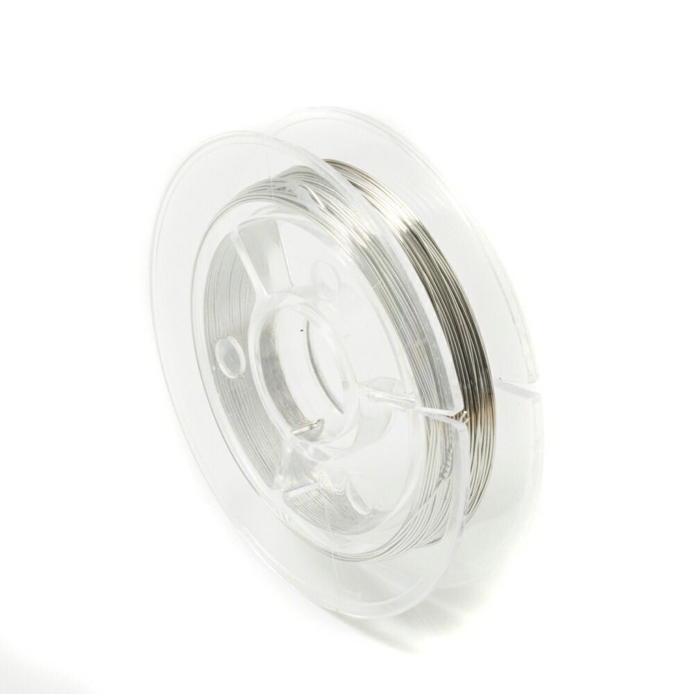 サージカルステンレス 316 】 アーティスティックワイヤー シルバー