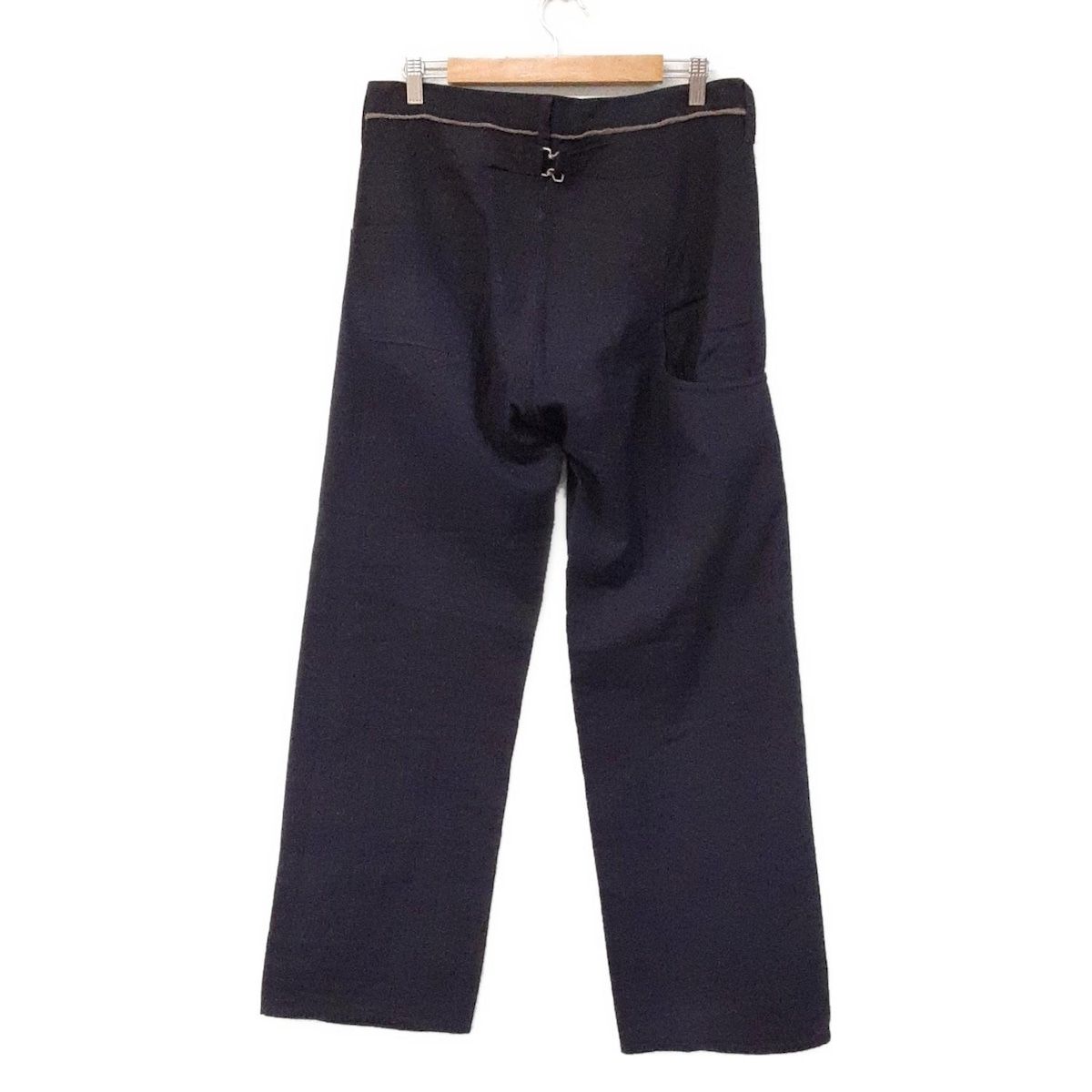 Y s ワイズ パンツ サイズ2 M レディース - ダークネイビー フルレングス