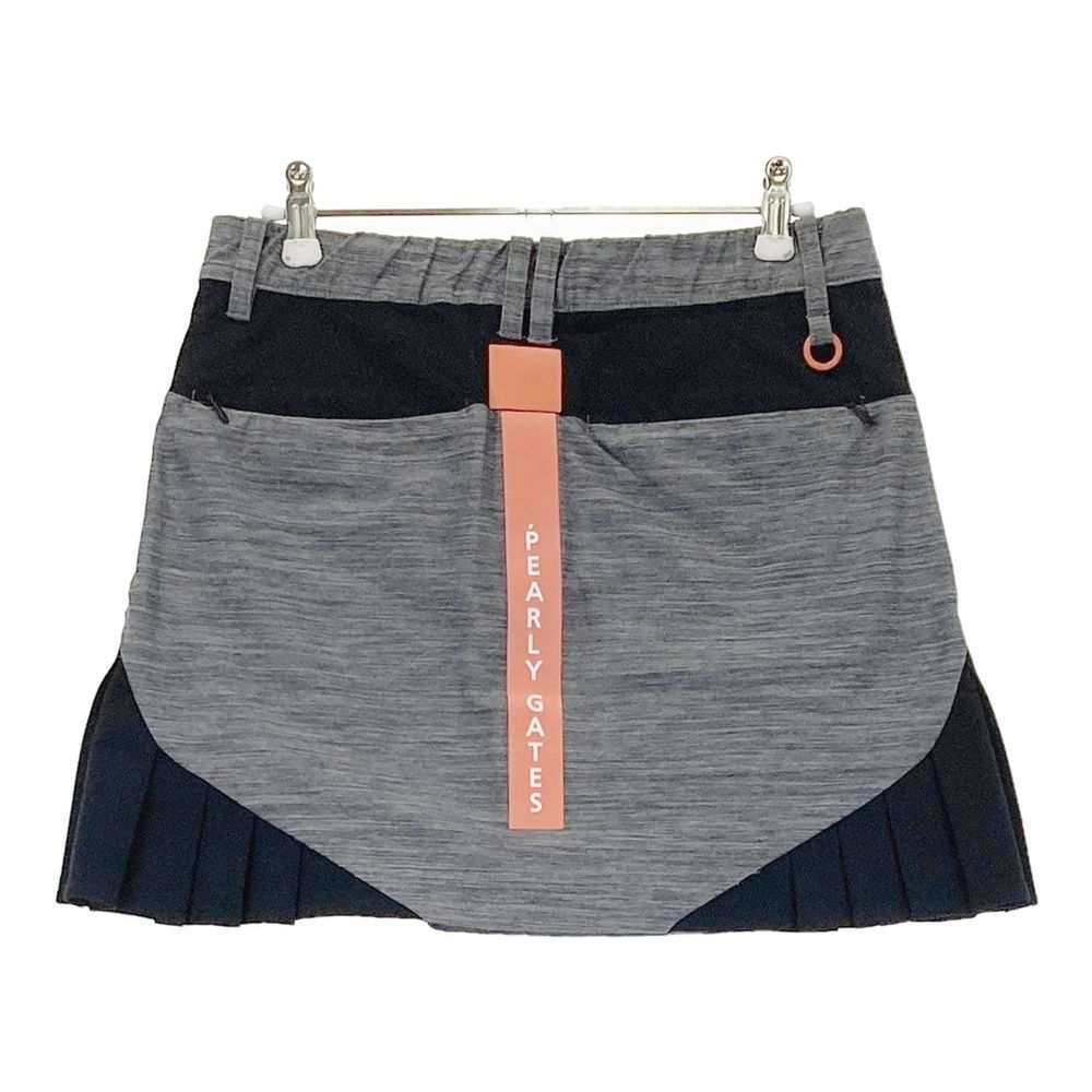 サイズ 1 PEARLY GATES パーリーゲイツ モデル スカート グレー系 ゴルフウェア レディース ストスト