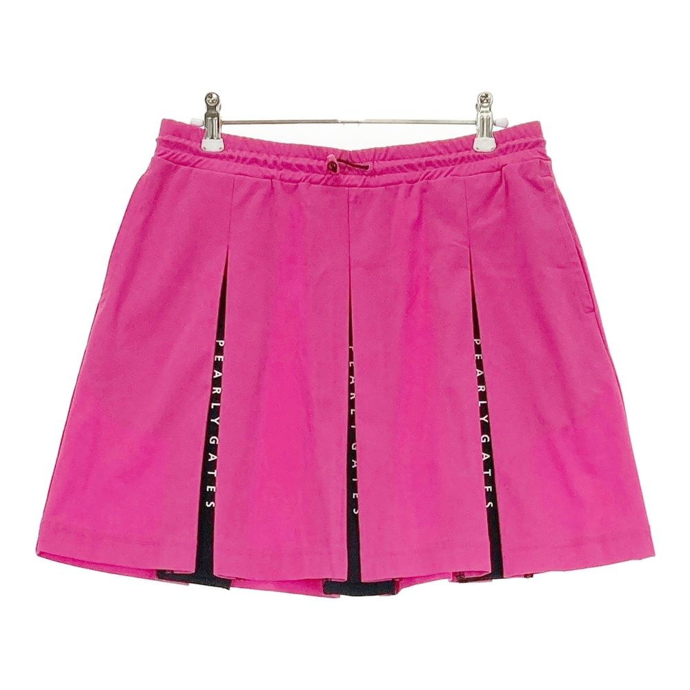 サイズ 2 PEARLY GATES パーリーゲイツ モデル プリーツスカート ピンク系 240101519160 ゴルフウェア レディース ストスト