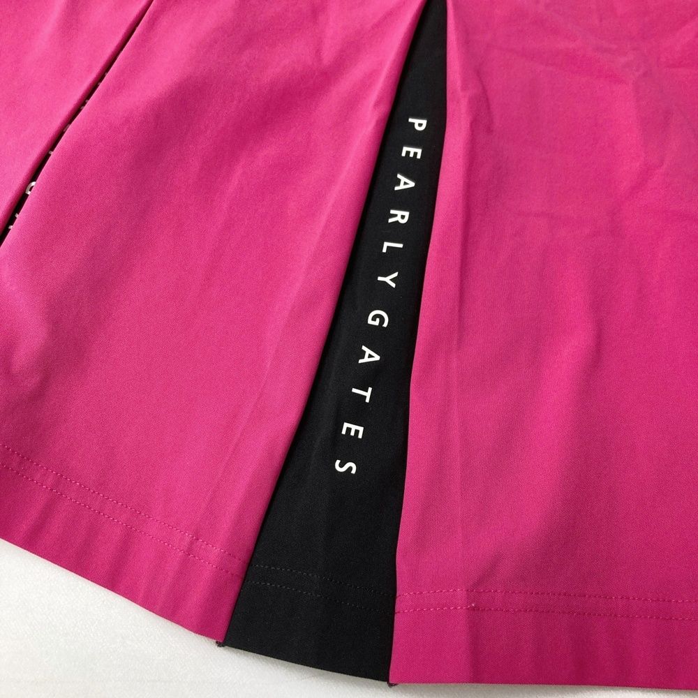 サイズ：2 PEARLY GATES パーリーゲイツ 2023年モデル プリーツ