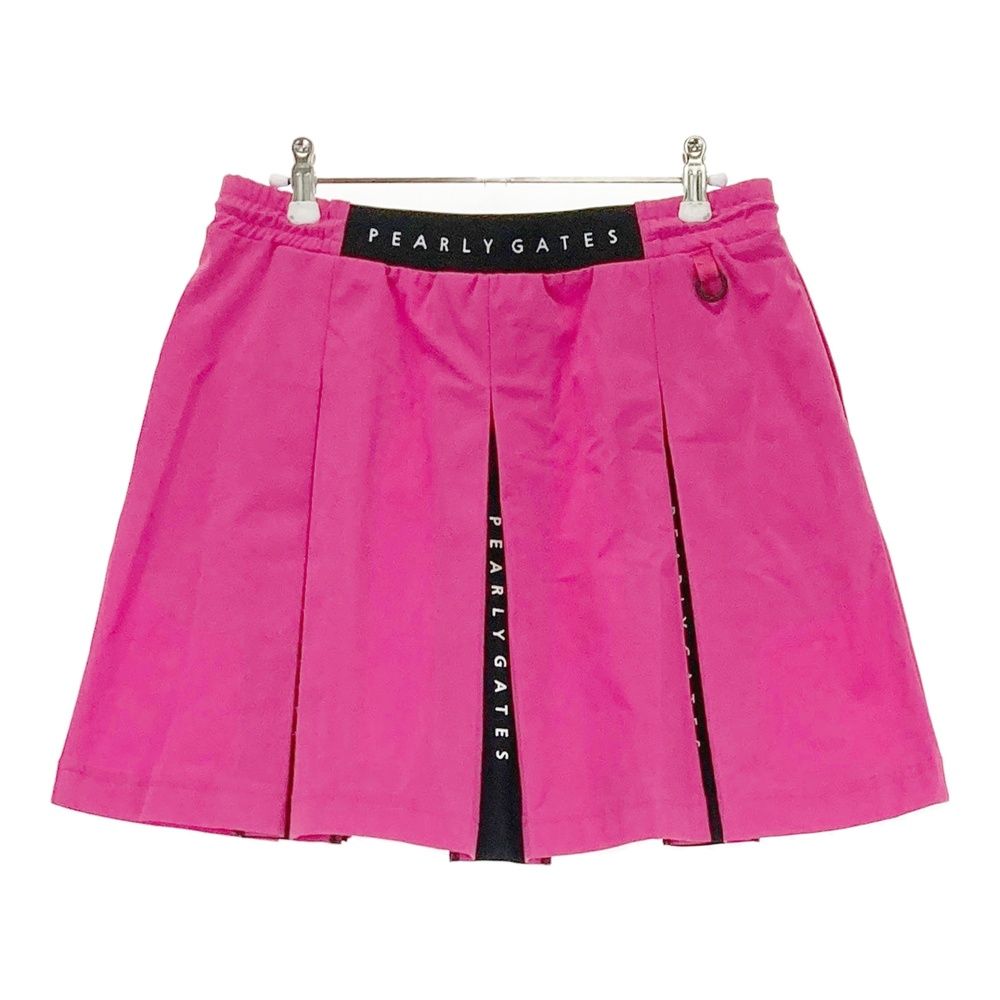 サイズ：2 PEARLY GATES パーリーゲイツ 2023年モデル プリーツ