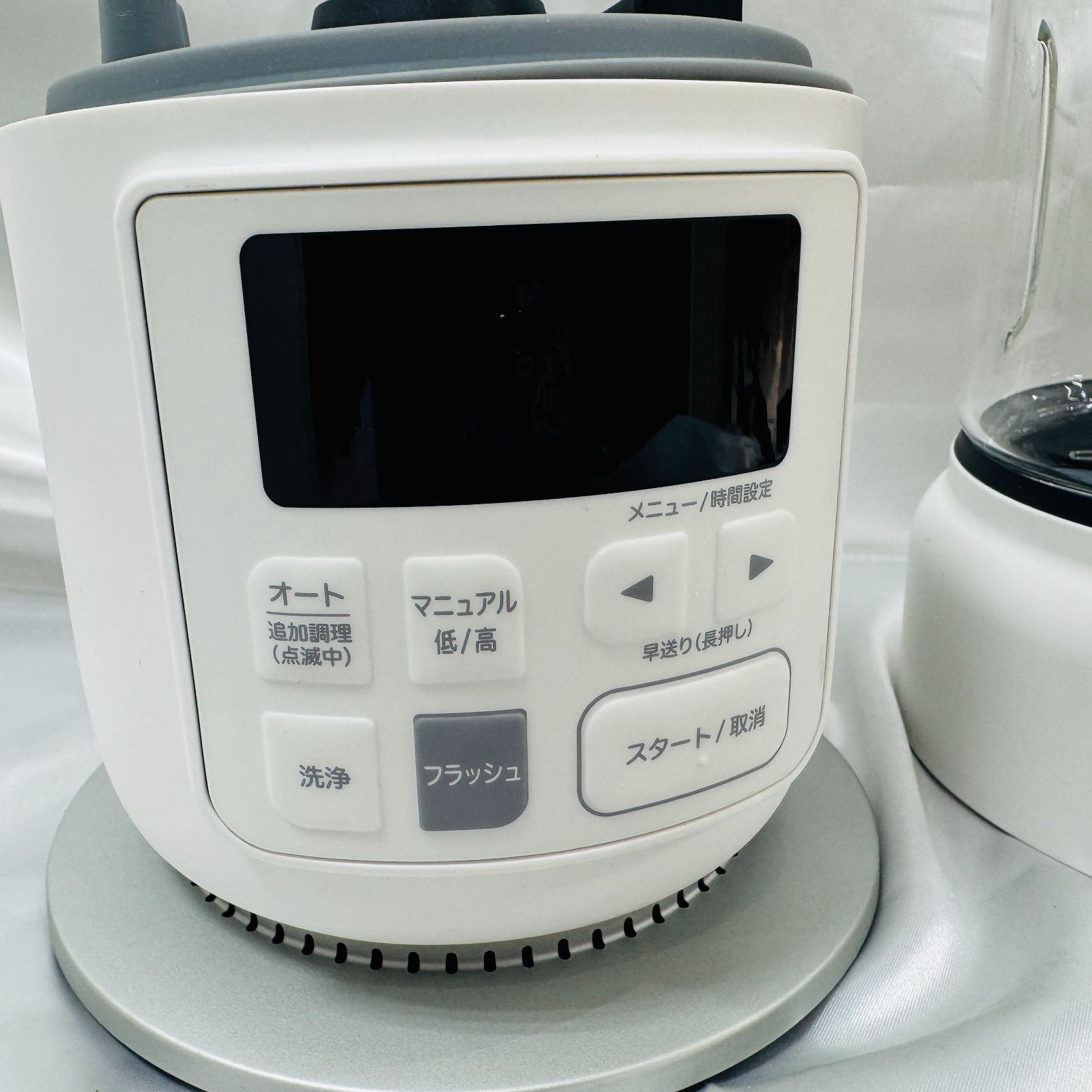 siroca ヒーター機能付きブレンダー SM-S151 siroca ヒーター機能付き