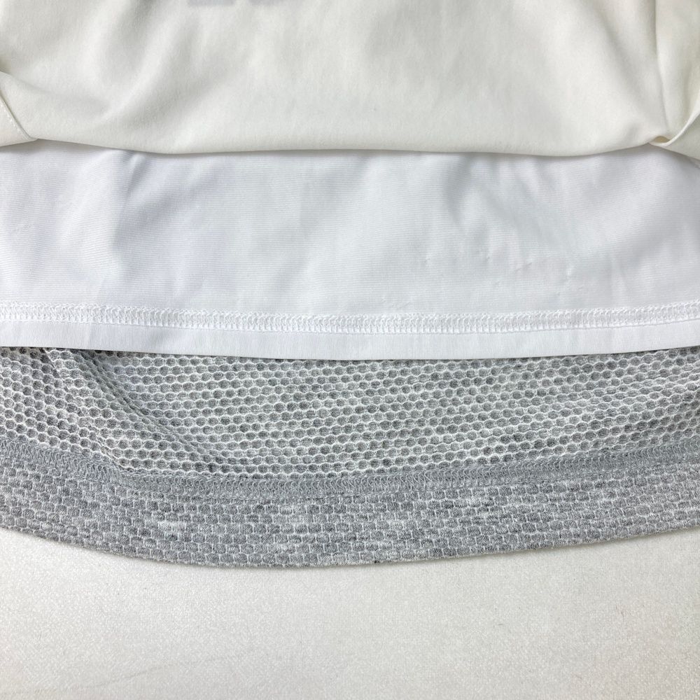 裏地付きスカート グレー系