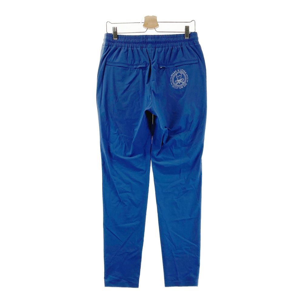サイズ 46 MARK-LONA マークアンドロナ モデル ストレッチパンツ ブルー系 ゴルフウェア メンズ ストスト