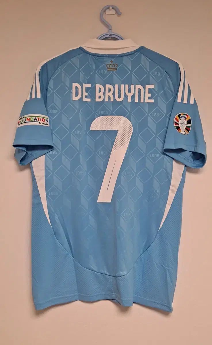 2025 ベルギー アウェー デブライネ