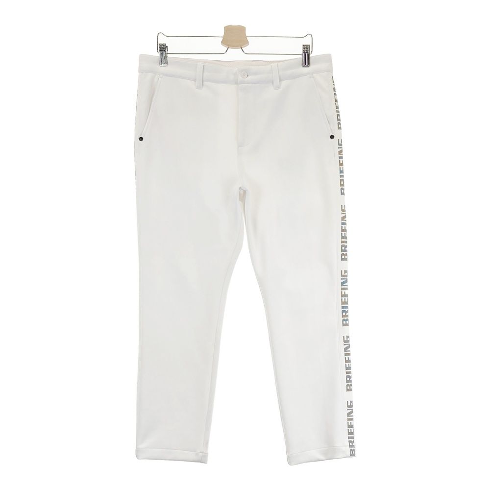 サイズ XL BRIEFING GOLF ブリーフィング モデル ダンボールニット ロングパンツ ホワイト系 240101552503 ゴルフウェア メンズ ストスト