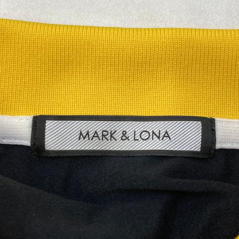 サイズ：44 MARK&LONA マークアンドロナ 長袖ポロシャツ 裏微起毛