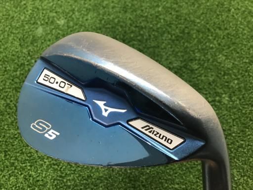 大得価 【中古】 ミズノ Mizuno S5(ブルー) 50°/07° USA ウェッジ WG Dynamic Gold (フレックスその他) メンズ 男性用 右利き 右用 Dランク ゴルフクラブ ウェッジ