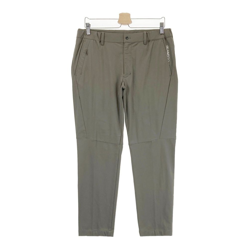サイズ 48 BEAMS GOLF ビームスゴルフ モデル ストレッチパンツ カーキ系 240101553524 ゴルフウェア メンズ ストスト