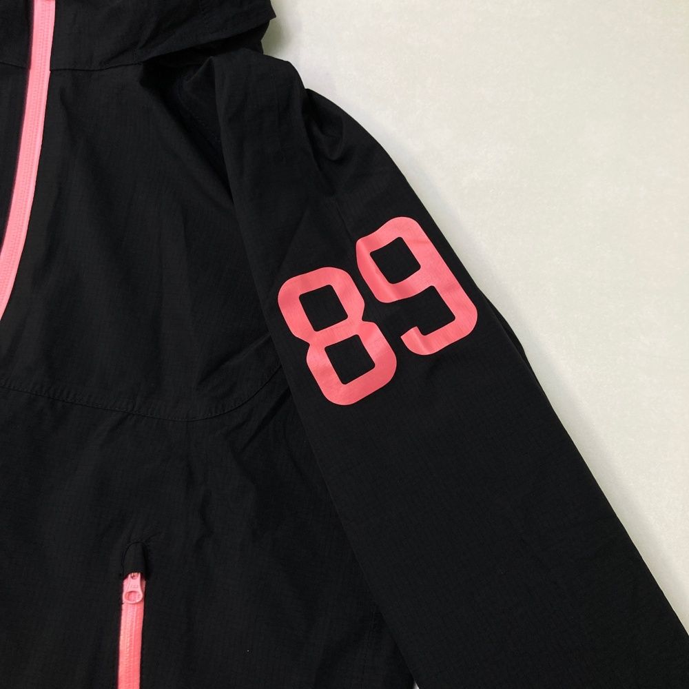 サイズ：0 PEARLY GATES パーリーゲイツ 2WAYナイロン ジップ