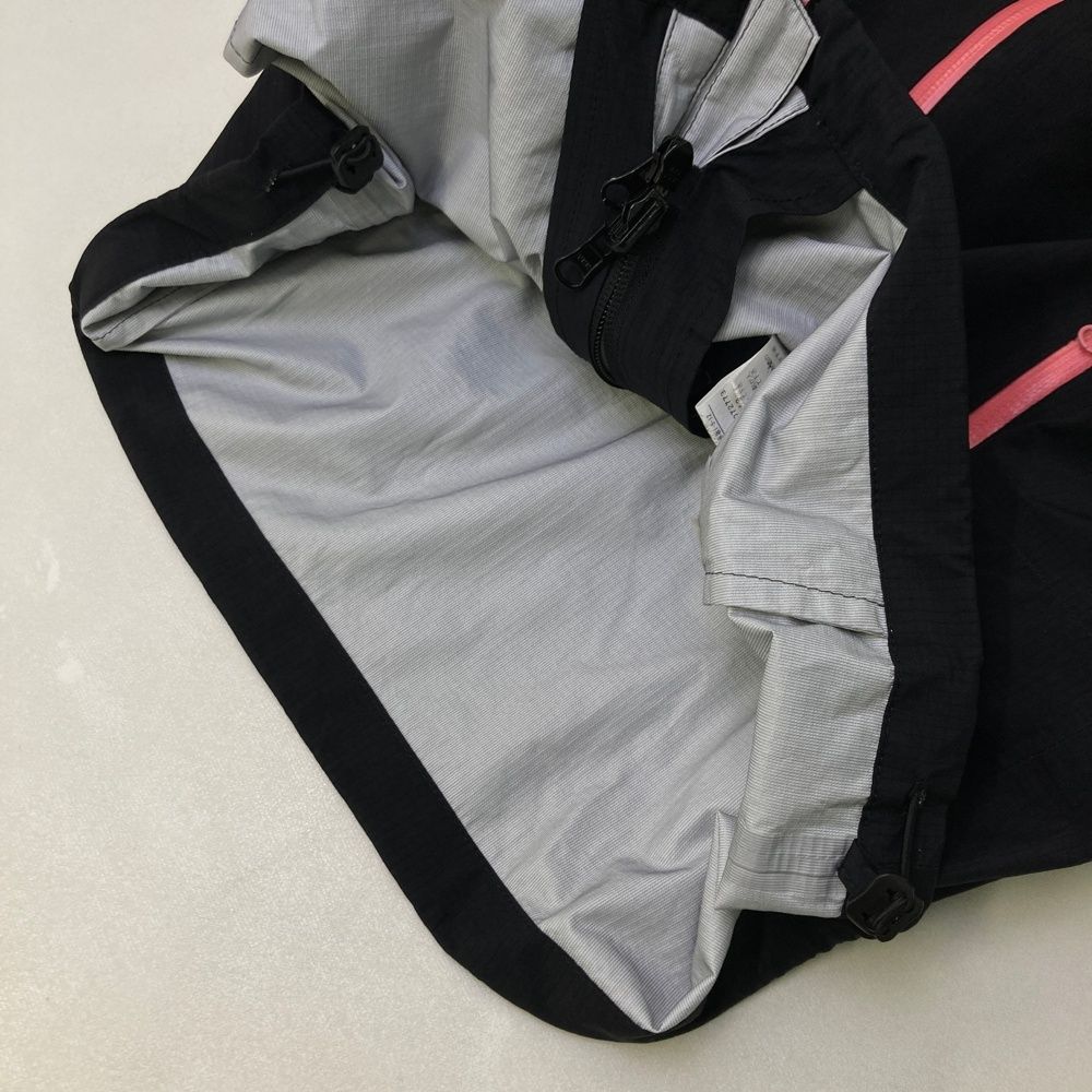 サイズ：0 PEARLY GATES パーリーゲイツ 2WAYナイロン ジップ