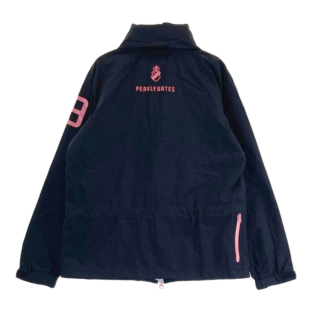 サイズ：0 PEARLY GATES パーリーゲイツ 2WAYナイロン ジップ