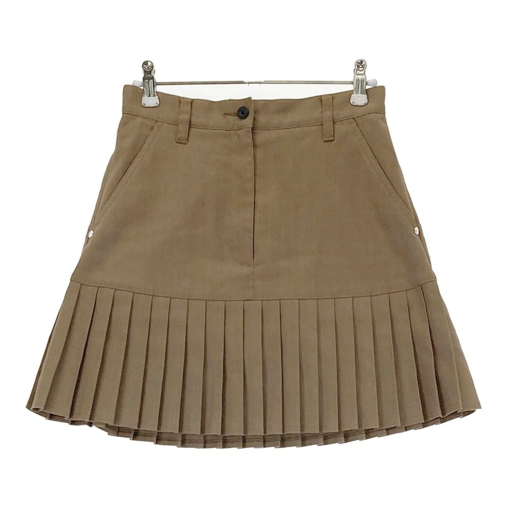 サイズ XS BRIEFING GOLF ブリーフィング モデル インナー付き プリーツスカート ブラウン系 240101553832 ゴルフウェア レディース ストスト