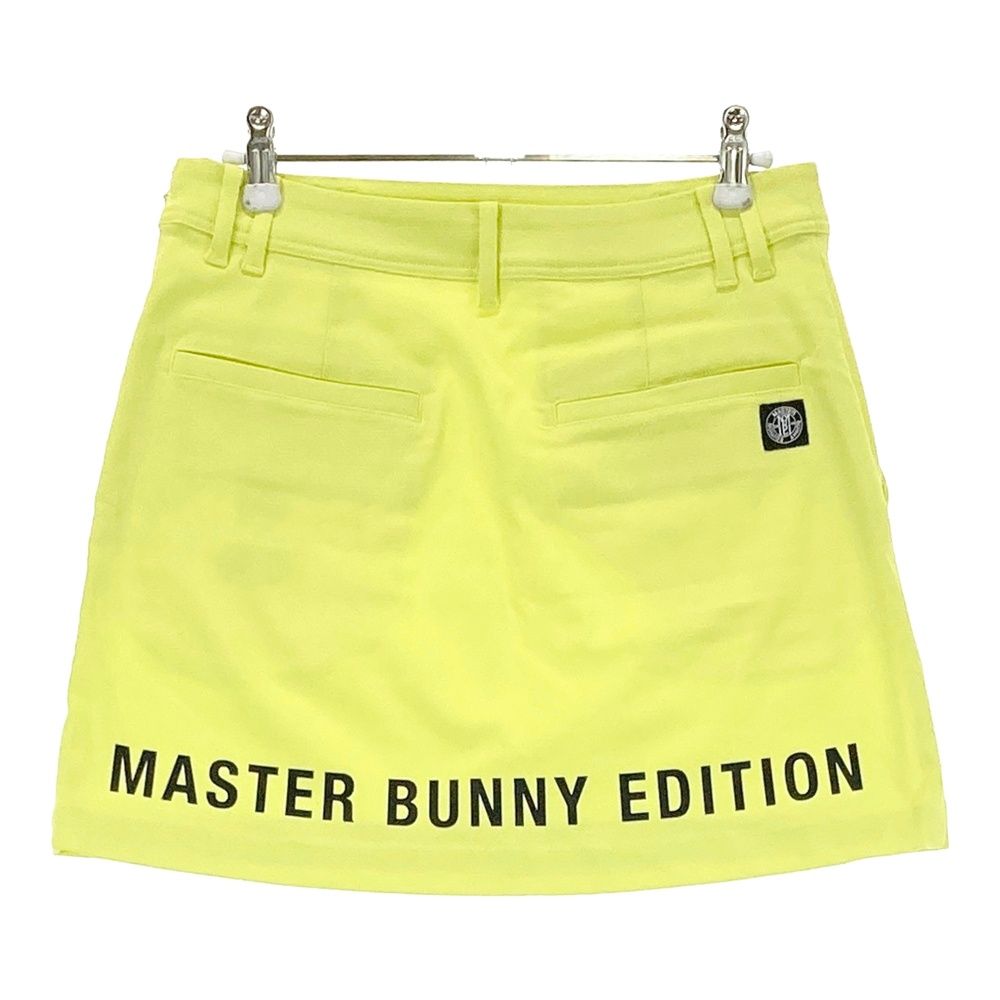 MASTERBUNNYEDITION夏物イエロースカート新品サイズ1 MASTERBUNNYEDITION夏物イエロースカート新品サイズ1