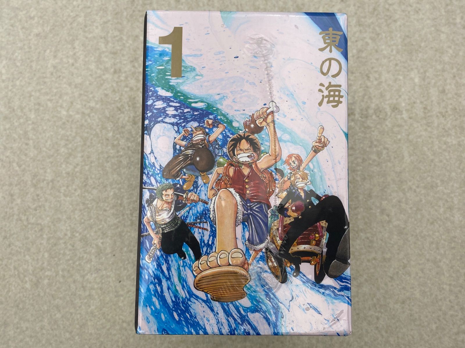 ワンピース エピソードBOX 1～4 １巻～45巻