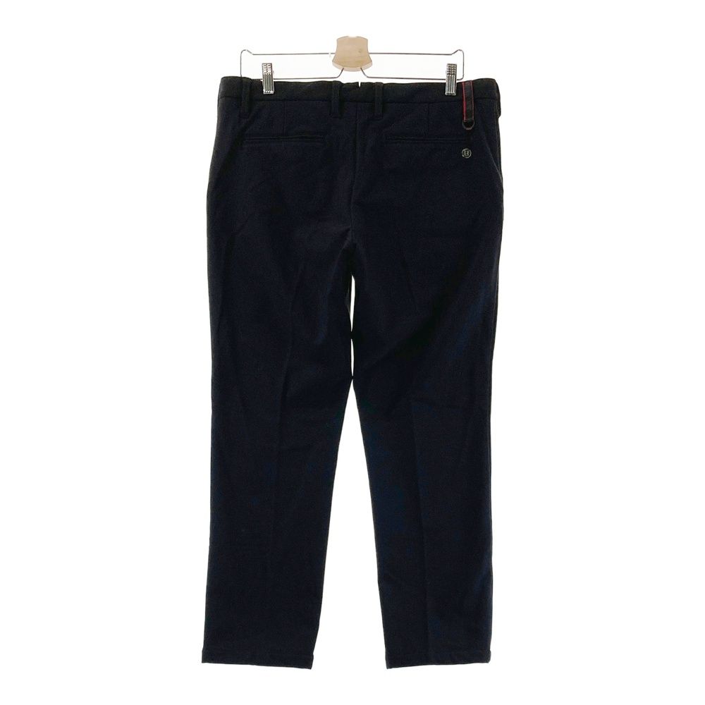 サイズ XL GOLF ブリーフィング モデル ストレッチパンツ 裏起毛 ブラック系 ゴルフウェア メンズ ストスト