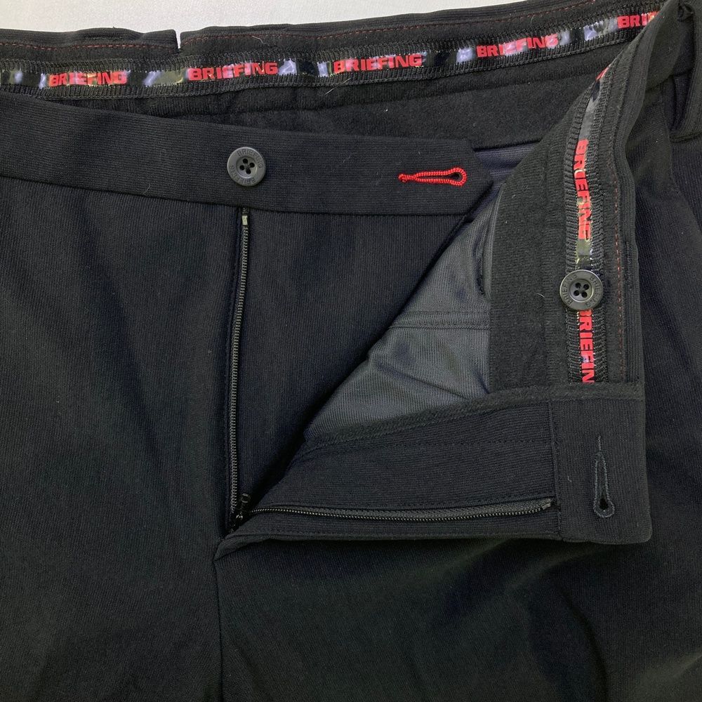 ブリーフィングゴルフ　ストレッチゴルフパンツ　ブラック　サイズXL 新品未使用 サイズ：XL BRIEFING GOLF ブリーフィング 2023年モデル ストレッチ