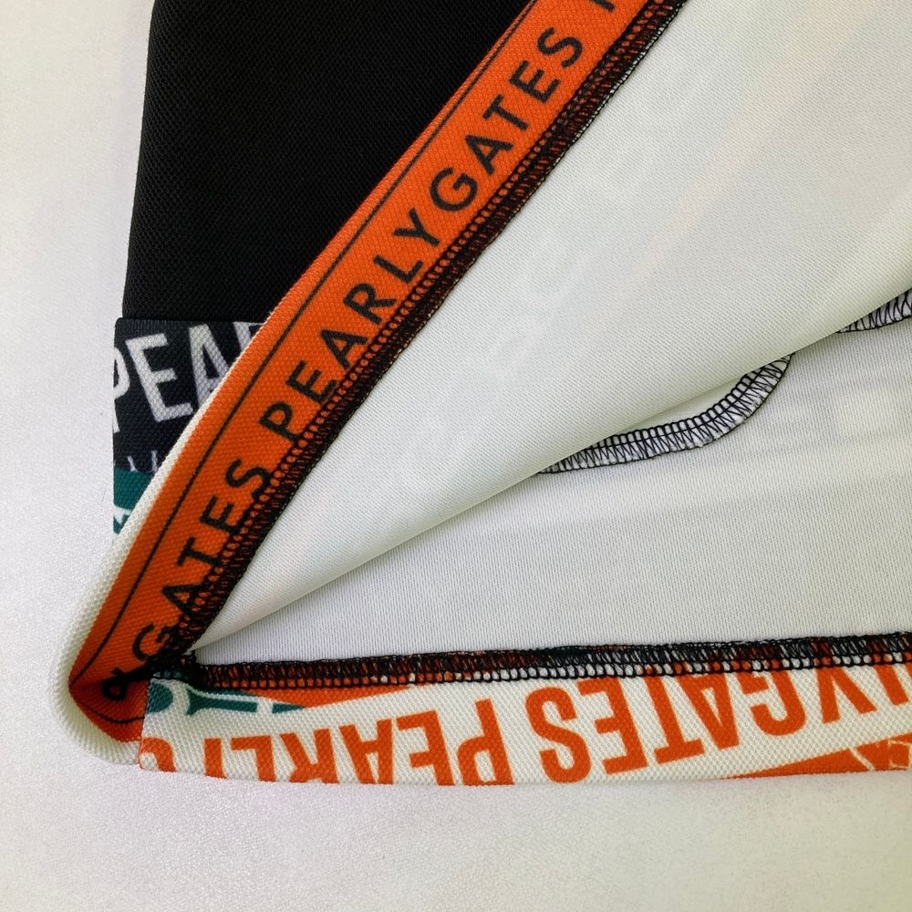 ロゴ総柄 ブラック系