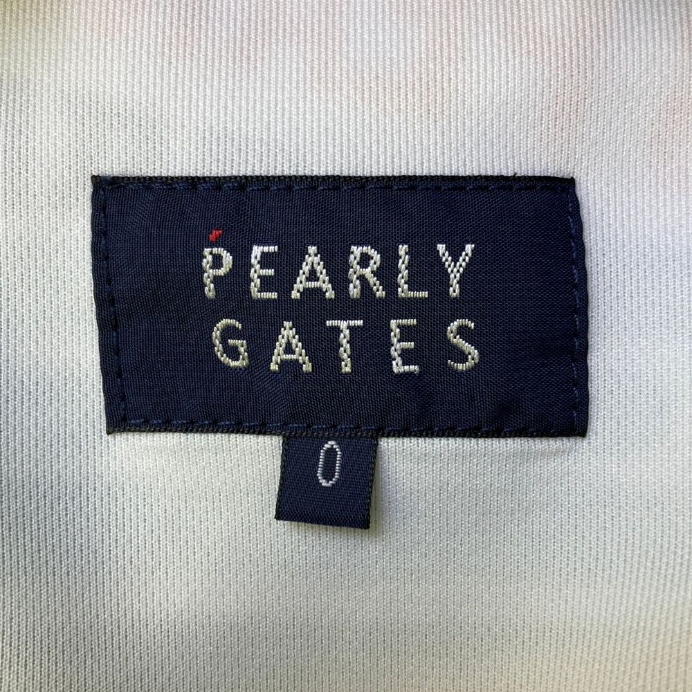  サイズ 0 PEARLY GATES パーリーゲイツ モデル ストレッチスカート ロゴ総柄 ブラック系 ゴルフウェア レディース ストスト スカート レディースウェア