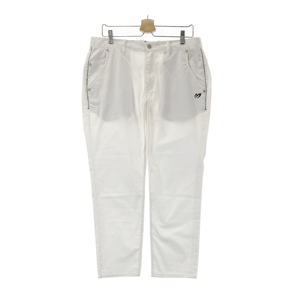 サイズ 6 MASTER BUNNY EDITION マスターバニーエディション ストレッチパンツ ホワイト系 240101555525 ゴルフウェア メンズ ストスト