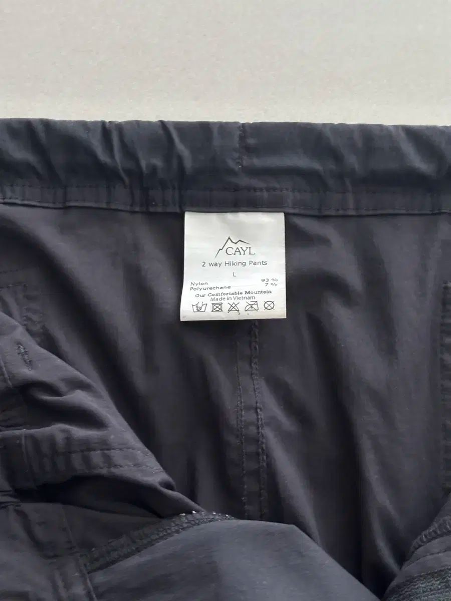 CAYL ケイル 2way ハイキングパンツ ツーウェイハイキングパンツ