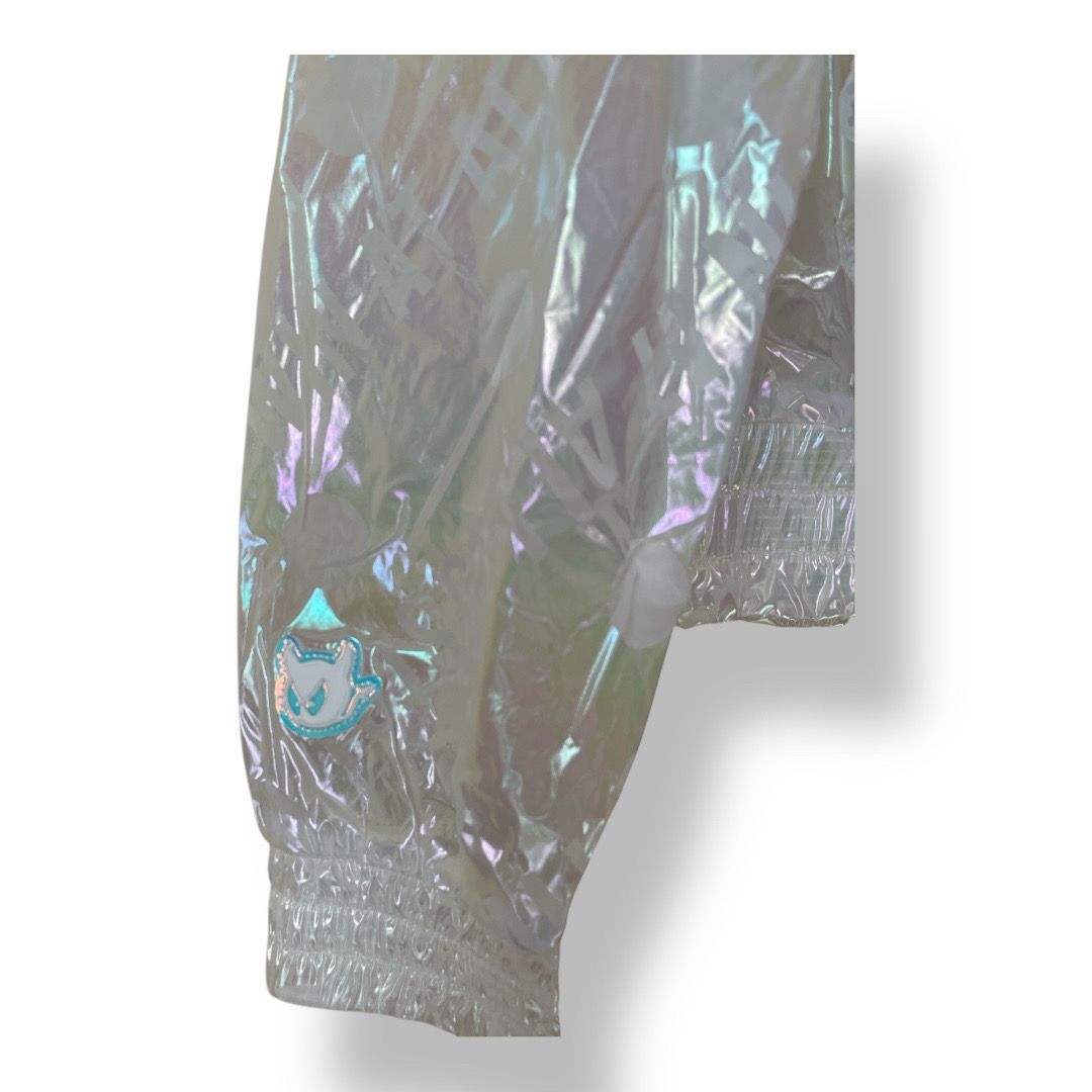  WAAC ワック オーロラ レタリングブルゾン レディーストップス 管理SK 318 その他 トップス