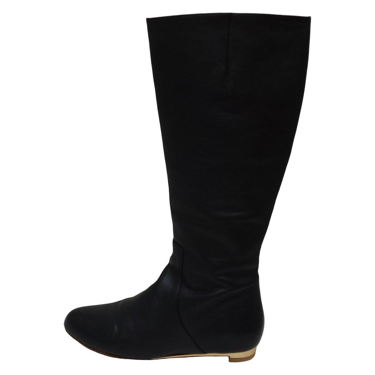 COLE HAAN(コールハーン) ロングブーツ 7 レディース - 黒 アウト