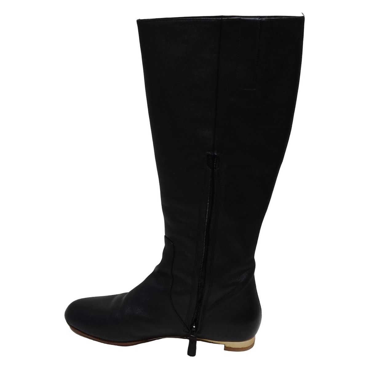 COLE HAAN(コールハーン) ロングブーツ 7 レディース - 黒 アウト